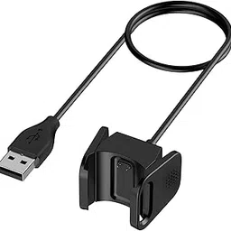 Tobfit Charger for Fitbit Charge 4 3 Fitness and Activity Tracker Soft USB Charging Cables with Charging Stock Durable Charger Cable for Fitbit Charge 3 4-image-61