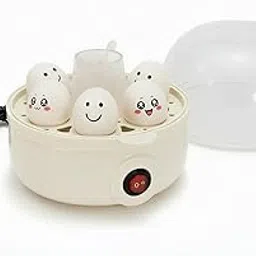 NIVAYO Electric Egg Cooker – 7-Egg Capacity Steamer with Auto Shut-Off, One-Touch Operation, and Clear Lid for Fast, Easy, and Perfectly Cooked Eggs Every Time (White)-picture-13