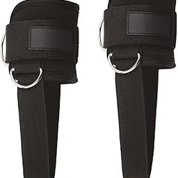 bnf® 2Pcs Ankle Straps for Cable Machine Ankle Cuff for Booty Hip Abductors Curls | Fitness Running & Yoga | Strength Training | Home Gym Attachments-picture-15