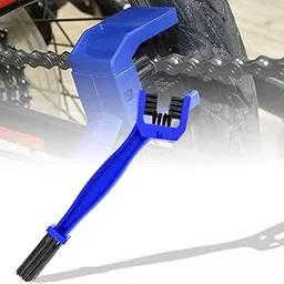 OBEROI'S TRADERS Multi-Purpose ABS Bike Chain Cleaner Brush with Soft & Long Bristles for Motorcycle & Cycle Chain Cleaning-picture-46