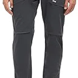 the bear house Men's Grey Baggy Fit Cargo-picture-12