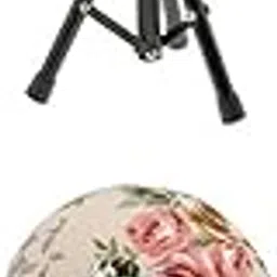Cork Canvas Block Model Head Wigs Making Display Tripod Stand 21In|1 Piece Canvas Head|Hair & Makeup s| Salon & Spa Equipment |Health & Beauty-picture-51