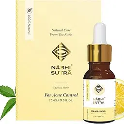 Nabhi Sutra - Belly Button Oil for Acne & Dark Spots (15ml) | Ayurvedic Nabhi Oil for Skin Health Improvement | Contains Lemon Oil, Neem Oil for Skin | Blend of Cold Pressed Essential Oils-picture-21