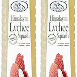 Badrika Pure Natural Uttarakhand Lychee | Litchi Squash Pack Of 2 (750 ML Each)-picture-54