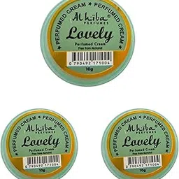 LOVELY | Alhiba Premium & Long Lasting Perfumed Cream (10gm) Pack of 3 for Unisex-picture-16
