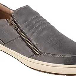 Footwear Women's Zipward Casual Slip On-image-5