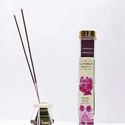KANDHAN PRODUCTS Premium Agarbatti Pack of 3 – Lavender, Sandalwood & Rose Fragrance SticksHome & Kitchen›Home & Décor›Home Fragrance›Incense Sticks-picture-10