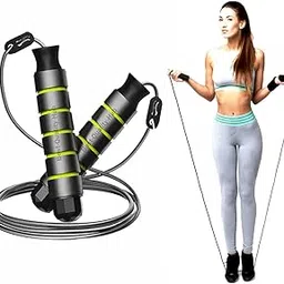 Skipping Rope for Men, Women & Children - Jump Rope for Exercise Workout Freestyle Skipping Rope-picture-12
