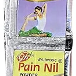 GH Pain Nil Ayurvedic Powder for Joint Pain Relief (14 Pouch)-picture-21
