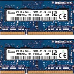 Mac-Axx™ 8GB[2 x 4GB] DDR3L-SK hynix, 1Rx8 PC3L-12800S, 1600 MHz, 204 PIN SO-DIMM, CL-11, 1.35V, UN-BUFFERED(Non-ECC) Memory/Ram Module Compatible with AIO/Laptop/Mini PC/Notebook[Pack of 2]-image-23
