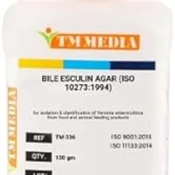 TM MEDIA - BILE ESCULIN AGAR (ISO 10273:1994) (100 gm)-picture-17