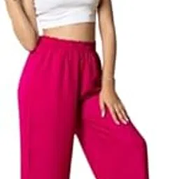 Women's Rayon Flared Plazo Pants – Wide Leg Trousers for Girls & Ladies | Ethnic & Casual Bottom Wear for Daily Use, Office, College & Festive Outfits-picture-39