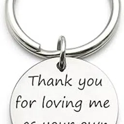 XGAKWD Step Mom Mother Gift, Thank You for Loving Me as Your Own, Mom in Law Gifts Idea for Mothers Day from Husband Daughter Son Kids-picture-67