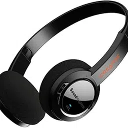 Sound Blaster JAM V2 On-Ear Lightweight Bluetooth 5.0 Wireless Headphones with USB-C, aptX Low Latency, aptX HD, Multipoint Connectivity, Voice Detection and Noise Reduction, 22 Hours Battery Life-picture-30
