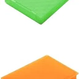 ZOOMELLA 2Pcs 2.5" SATA Hard Drive HDD SSD Enclosure External Disk Case Storage Box-image-2