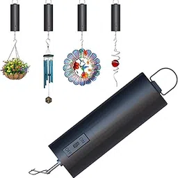 Wind Spinner Motor 20RPM Battery Operated | Hanging Display for Wind Spinners, Chimes, Sun Catcher, Disco Ball, Baby Crib, Garden/Christmas Decor-picture-14