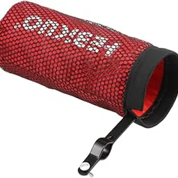 ATORSE Drumsticks Storage Bag Sturdy Drumsticks Bag Holder for Room Outdoor Mallets red-image-8