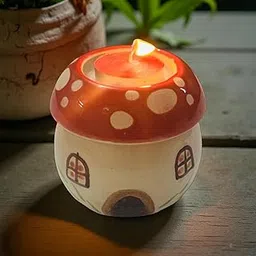 Lupaava Ceramic Tea Light Candle Holder for Home Decoration-picture-11