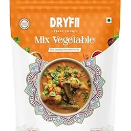 Dryfii Ready-to-Eat Instant Mix Vegetable | Pure Veg | Freeze Dried | Rehydrated Weight 230 g-picture-60