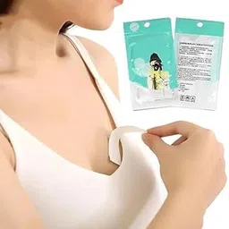 AVELIX ENTERPRISE Double Sided Tape for Clothes (72 pcs), Fashion Dressing Invisible Body Tape, Clothing Bra/Bikini Strip for Women, Body Clothing Stickers-picture-25