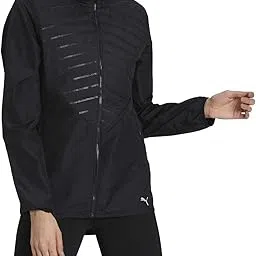puma Polyester Women's Solid Standard Length Jacket-picture-11