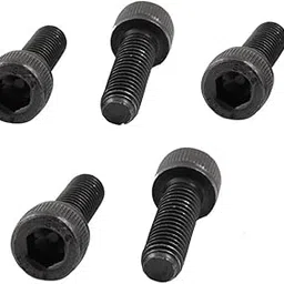 B.K.Jagan & Co Socket Head Cap Screw M10 (ALLEN BOLT) 5 PCS (10 X 80 MM)-image-34
