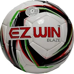 Ezwin Blaze Professional All-Weather Football – Size 5 | 4-Ply Predator Polyurethane (PU) Leather | Heavy GSM Bladder for Long Air Retention | Durable Match & Training Football with Box-picture-16