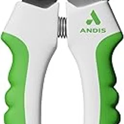 Andis Nail Clipper Large, Heavy-Duty Stainless Steel, Lime Green, Safety Lock Handle, for Dogs-picture-18