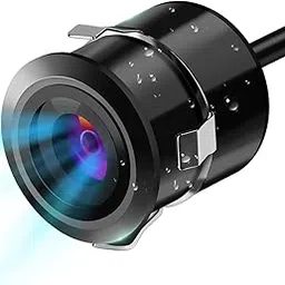 Universal Car Rear View Backup Camera – 6-Layer Glass Lens HD CMOS Sensor, Night Vision Waterproof Parking Assistance Camera with 170° Wide Angle, Front/Rear Installation, RCA Video Output-image-0