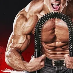 Power Twister Bar |20kg- Upper Body Exercise for Chest, Shoulder, Forearm, Bicep and Arm Strengthener | arm Exercise Equipment | arm Strength Equipment | Hand Gripper XZY-638-picture-28