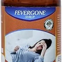 Raasa Fevergone Syrup | Ayurvedic Syrup for Fever, Body Pain, Headache, Chills & Weakness Relief | Herbal Fever Support | Natural Immunity Booster - 450 ml image 1