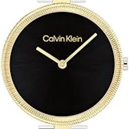 calvin klein Gleam Qtz Basic Slim Round Dial Women's Watch-picture-32