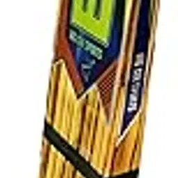 Willow Maste Hard Tennis Triple Blade Kashmir Willow Cricket Bat for 15+ Yrs (1 kg)-picture-16