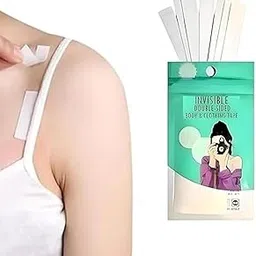 anekh Double Sided Tape for Fashion, Clothing and Body | All Day Strength Invisible Dress Tape for women | Gentle to stick on Skin and clothes (Transparent)-picture-20