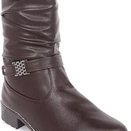 axium FTW166 Women Block Heel long Boots-picture-11