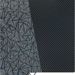 PEO PET Build Plate for Kobra S1 Combo 3D Printer, Double Sided Smooth PEO + PET Carbon Fiber Build Plate Bed Spring Steel Flexible Platform 264x276mm Compatible with Anycubic Kobra S1 Combo-image-88