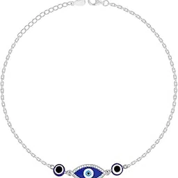 giva 925 Silver Eternal Nazariya Anklet| Anklets for Women |With Certificate of Authenticity and 925 Stamp| 6 Months Warranty-picture-25