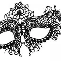 enakshi (label) 2xCreative Mardi Gras Masquerade Mask Costume Cosplay Women's for Party Favor 22cmx13cm|Costumes, Reenactment, Theater | Accessories | Other Costume Accessories-picture-12