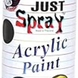 just spray Zero Black fully Matt Finish Acrylic Multipurpose Spray Paint | DIY, Quick Drying Good finish for Metal, Wood, and Walls 400ml-picture-18