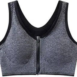 dressably Women Nylon Elastane Lightly Padded Non Wired Racerback Sports Bra | Seamless Stretchy Low Impact Yoga Workout Bra with Removable Pads-picture-42
