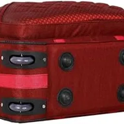 60 L Strolley Duffel Bag - 60 L Duffle Bags, Tours & Travel Luggage Bags for Men & Women- - Red - Large Capacity-picture-32