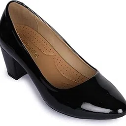 healers (by liberty) HM6-08 Ladies Ballet Flats Black-picture-11