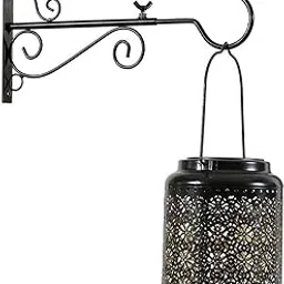 ATORSE 2 Pieces Bird Feeder Hanger for Lanterns Wind Chimes Hanging Bird Feeders-image-54