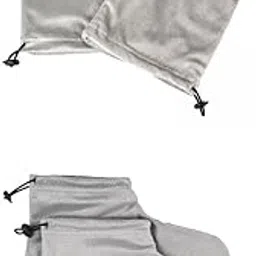 VELURA 2X Paraffin Wax Mitts for Hand and Feet Keep Warm Nail Art Tools Gray|2 Pair Mitts (Feet + Hands)|Waxing Supplies| Shaving & Hair Removal |Health & Beauty-image-77