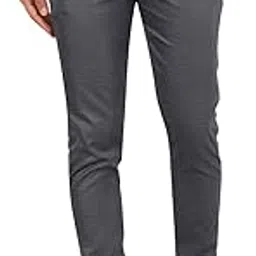 kaff Mens Casual Trouser- Texture Fabric Stretchable Quality with 3 Pocket & Belt Loop-picture-47
