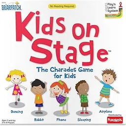 Funskool Games, Kids On Stage, Educational charade game for kids, 2 - 6 players, Ages 3 years and above-picture-10