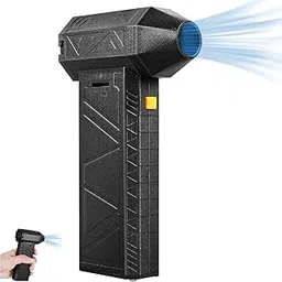 CLOUDSALE Mini Super Jet Blower, 130000 RPM Cordless With Infinite Speed Adjustment, Portable Hand Held Powerful Fan for Cleaning Car & Home Appliances-picture-33