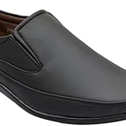 Relaxed Trendy Formal Shoes/Party Shoes/Shoes Combo with Free Wallet & Belt for Men and Boys -P621-picture-41