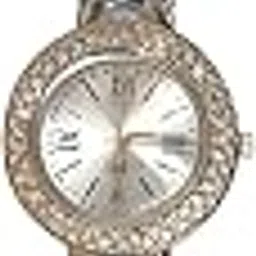 Women Watch Silver Color Premium Design and Comfortable for Dali Use and Festival-picture-47