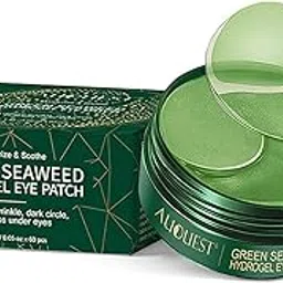 OLDA Under Eye Masks, Green Tea Collagen Eye Patches for Puffy Eyes, Dark Circles and Puffiness, Hydrating Mask Skincare, Gel Pads for Eye Bags and Wrinkles Under Eye Treatment,30pairs-picture-28